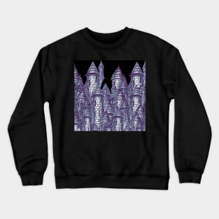 Gothic towers Crewneck Sweatshirt